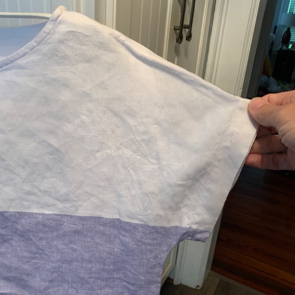 Pure Jill by J.Jill all linen tunic. Worn‎ a few times - Picture 3 of 5